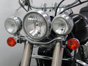 Kawasaki VN 900 Classic [2006-2017] - Lámpatartó kiegészítő fényszórókhoz