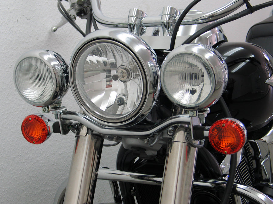 Kawasaki VN 900 Classic [2006-2017] - Lámpatartó kiegészítő fényszórókhoz