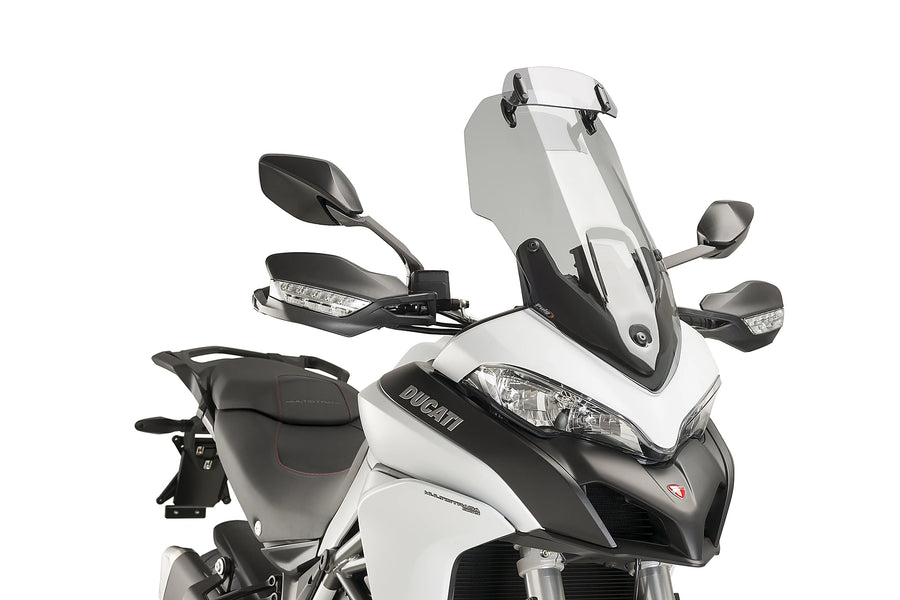 TRIUMPH BONNEVILLE T 120 BLACK [2025] - túraernyő spoiler képernyővel | Színezett | PUIG 7624H