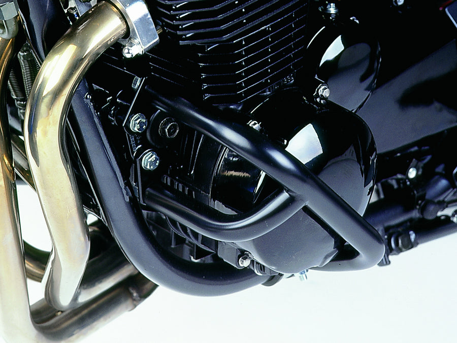 Kawasaki Zephyr 550/750 [1991-1999] - Motorvédő, erős, fekete
