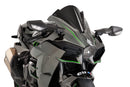 KAWASAKI NINJA H2 [2020] - Z-Racing képernyő | Fekete | PUIG 7631N