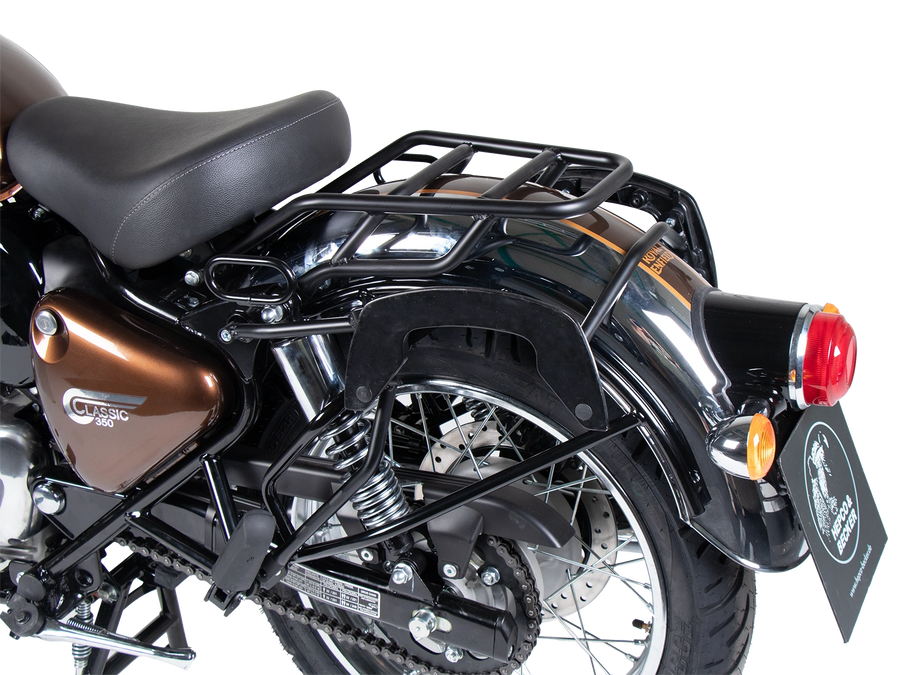 Royal Enfield Classic 350 [2022-2026] - cső, fekete csomagtartó