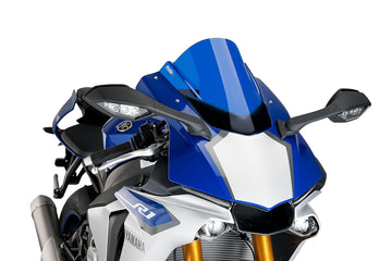 YAMAHA YZF-R1M [2016] - Z-Racing képernyő | Kék | PUIG 7648A