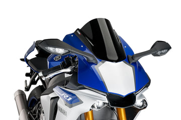 YAMAHA YZF-R1M [2016] - Z-Racing képernyő | Carbon megjelenés | PUIG 7648C
