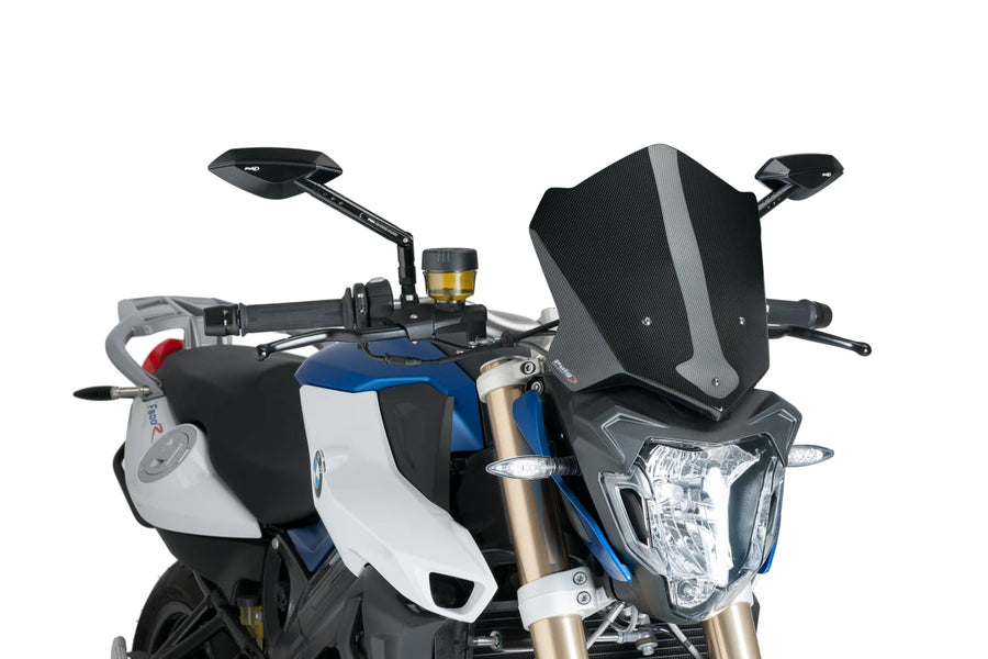 BMW F 800 R [2019] – Új generációs sport – fekete