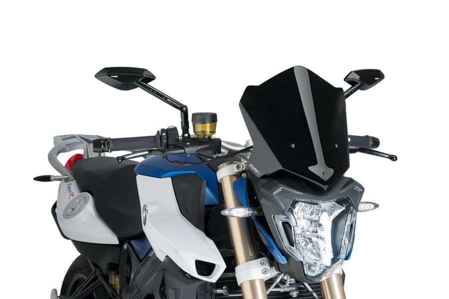 BMW F 800 R [2019] – Új generációs sport – fekete