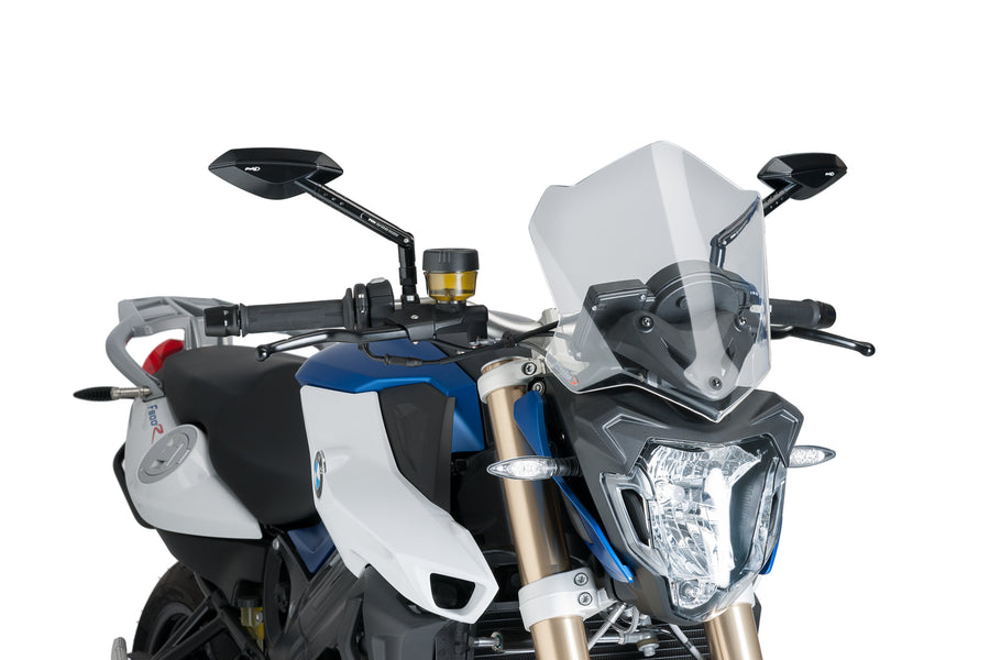 BMW F 800 R [2019] – Új generációs sport – fekete