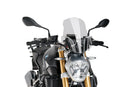 BMW R 1200 R [2018] – Új generációs sportszélvédő | Tiszta | PUIG 7651W