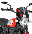 DUCATI SCRAMBLER 800 ICON DARK [2025] – RetroVision szélvédővédő – fekete-46