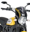 DUCATI SCRAMBLER 800 ICON DARK [2025] – RetroVision szélvédővédő – fekete-47