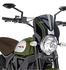 DUCATI SCRAMBLER 800 ICON DARK [2025] – RetroVision szélvédővédő – fekete-18