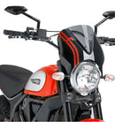 DUCATI SCRAMBLER 800 ICON DARK [2025] – RetroVision szélvédővédő – fekete-39