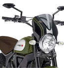 DUCATI SCRAMBLER 800 ICON DARK [2025] – RetroVision szélvédővédő – fekete-15
