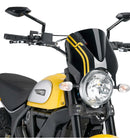 DUCATI SCRAMBLER 800 ICON DARK [2025] – RetroVision szélvédővédő – fekete-3