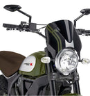DUCATI SCRAMBLER 800 ICON DARK [2025] – RetroVision szélvédővédő – fekete-1