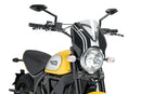 DUCATI SCRAMBLER 800 ICON DARK [2025] – RetroVision szélvédővédő – fekete-27