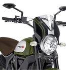DUCATI SCRAMBLER 800 ICON DARK [2025] – RetroVision szélvédővédő – fekete-52
