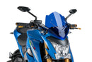 SUZUKI GSX-S 1000 [2020] - Új generációs sportszélvédő | Kék | PUIG 7653A