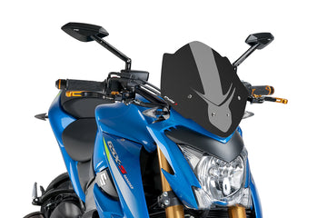 SUZUKI GSX-S 1000 [2020] - Új generációs sportszélvédő | Carbon megjelenés | PUIG 7653C