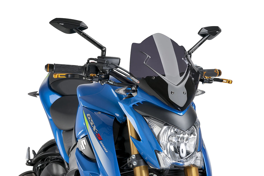SUZUKI GSX-S 1000 [2020] - Új generációs sportszélvédő | Erősen tónusú | PUIG 7653F