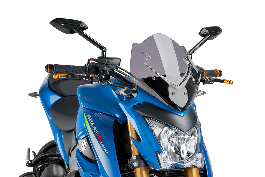 SUZUKI GSX-S 1000 [2020] - Új generációs sportszélvédő | Színezett | PUIG 7653H