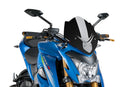 SUZUKI GSX-S 1000 [2020] - Új generációs sportszélvédő | Fekete | PUIG 7653N