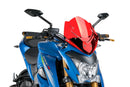 SUZUKI GSX-S 1000 [2020] - Új generációs sportszélvédő | Piros | PUIG 7653R