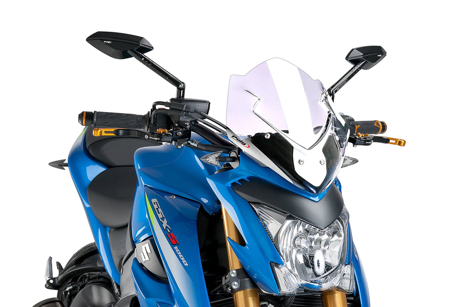SUZUKI GSX-S 1000 [2020] - Új generációs sportszélvédő | Tiszta | PUIG 7653W