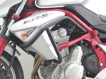 Kawasaki ER 6n [2005-2008] - motorvédő, stabil, fekete