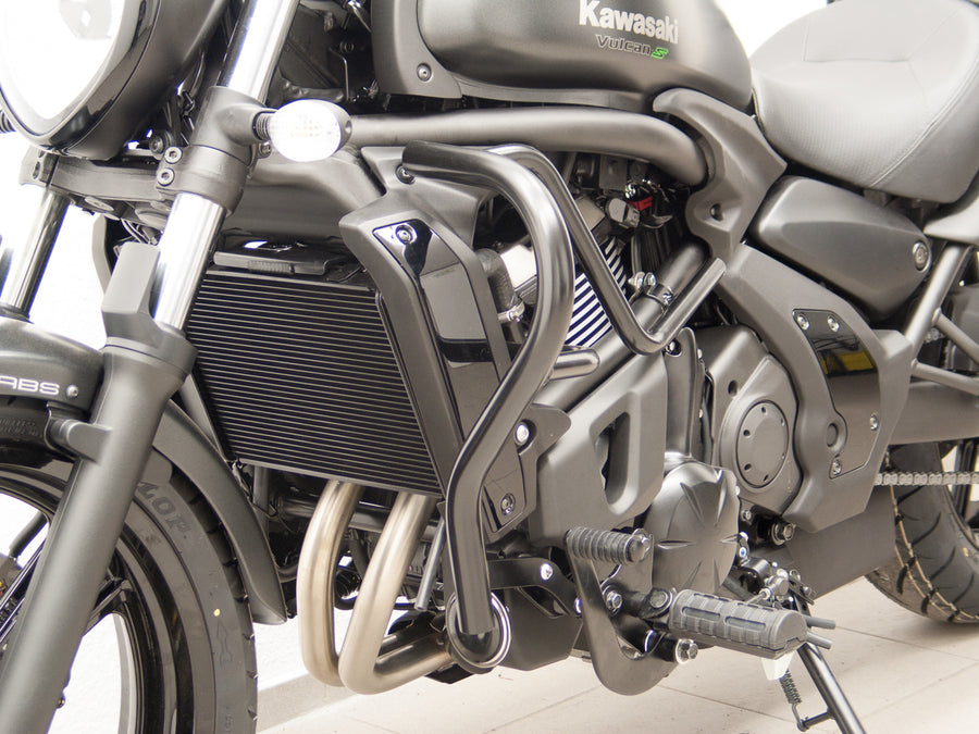 Kawasaki Vulcan S (EN650A) 2015-2020 és (EN650J) 2021- [2015-2020] - védőrúd 2 db, fekete