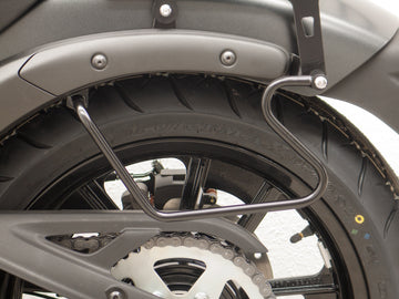 Kawasaki Vulcan S (EN650A) 2015-2020 és (EN650J) 2021- [2015-2020] - táska, fekete