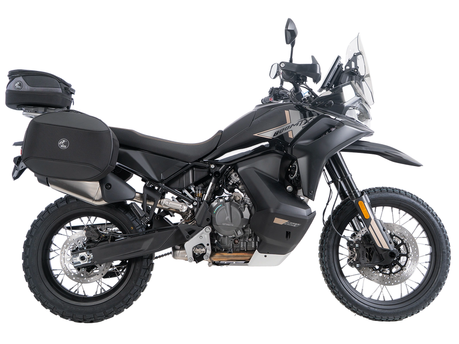 CF Moto 800 MT-X [2025-2026] - Smartrack hátsó tartó fekete