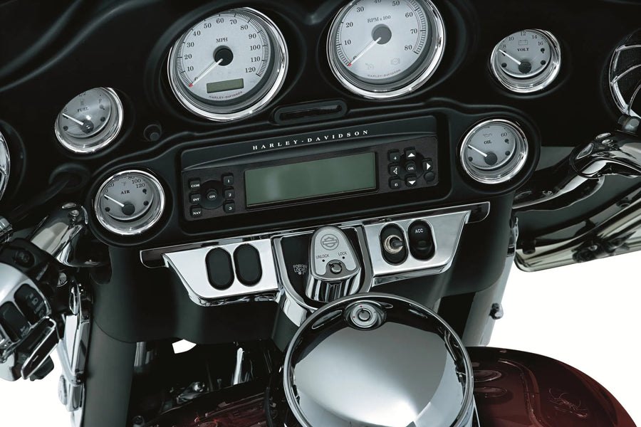 Harley-Davidson Ultra Limited FLHTK [KURYAKYN] - Kapcsolókonzol burkolat