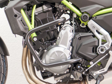 Kawasaki Z 650 (ER650) 2017 [2017] - Motorvédő rúd, stabil, fekete
