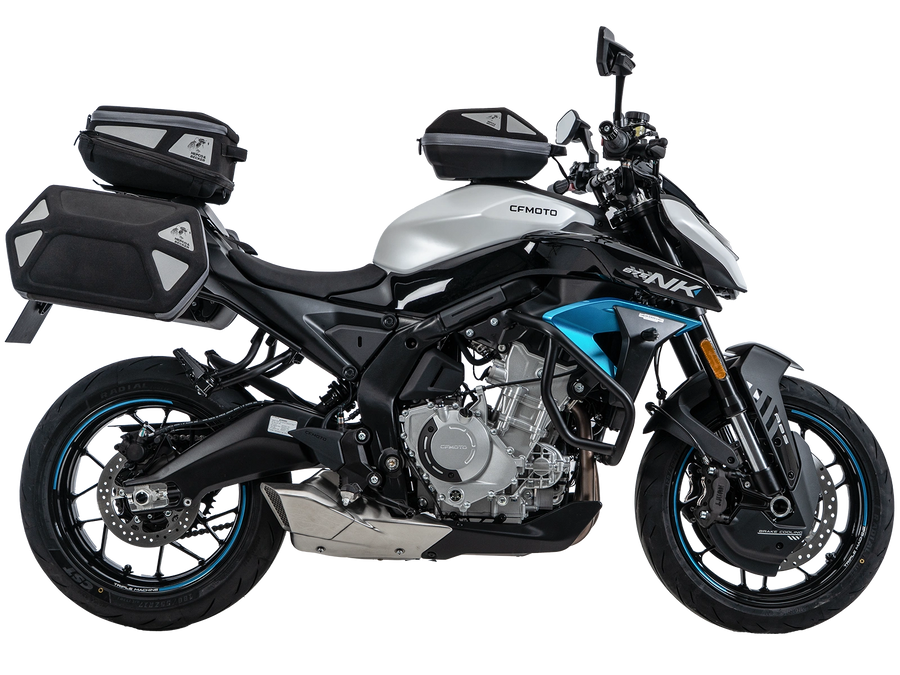 CF Moto 675 NK [2025-2026] - Sportrack fekete