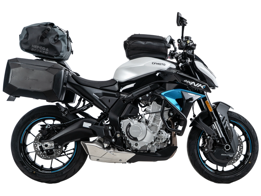 CF Moto 675 NK [2025-2026] - Sportrack fekete