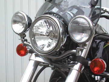 Kawasaki VN 800 Classic [1996-2005] - Lámpatartó kiegészítő fényszórókhoz