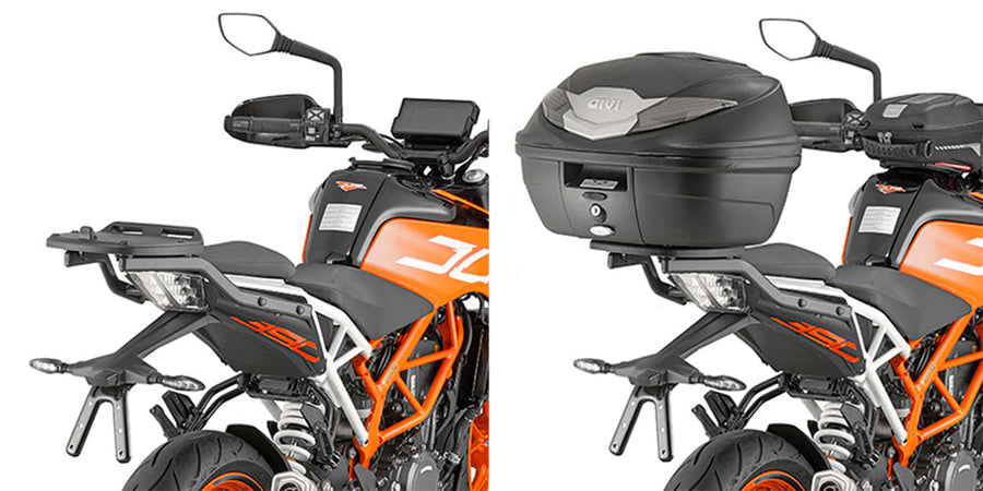 KTM Duke 390 [2017-2023] - felső toktartó Monolockhoz