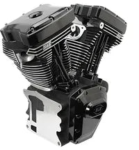 Harley-Davidson FXRC 1340 Low Glide Custom [1986] - V80 Long-Block Motor – Oberfläche: Wrinkle Black – Bild 9
