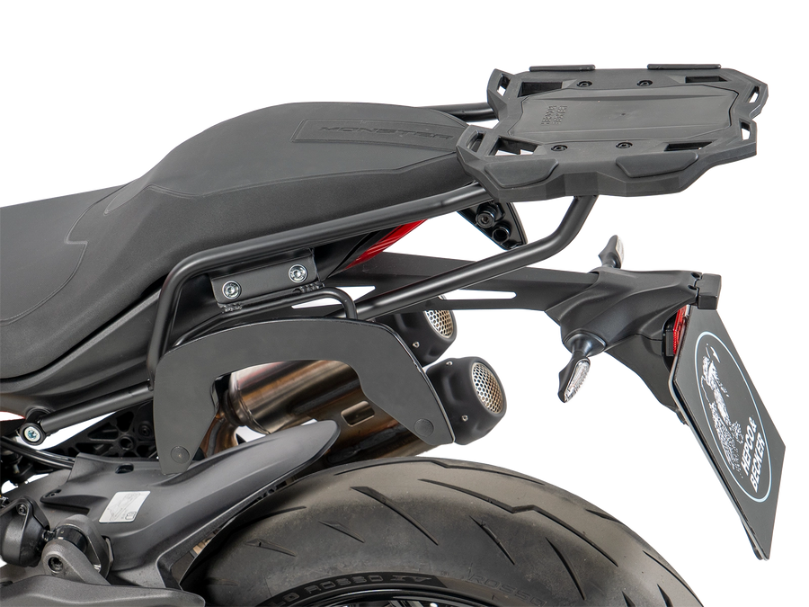 Hepco & Becker Smartrack hátsó csomagtartó Ducati Monster 890/+ (2026) - a teljes készletben