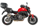 Ducati Monster 890 / + [2026] - Smartrack készlet Xcore felső házzal ezüst/fekete