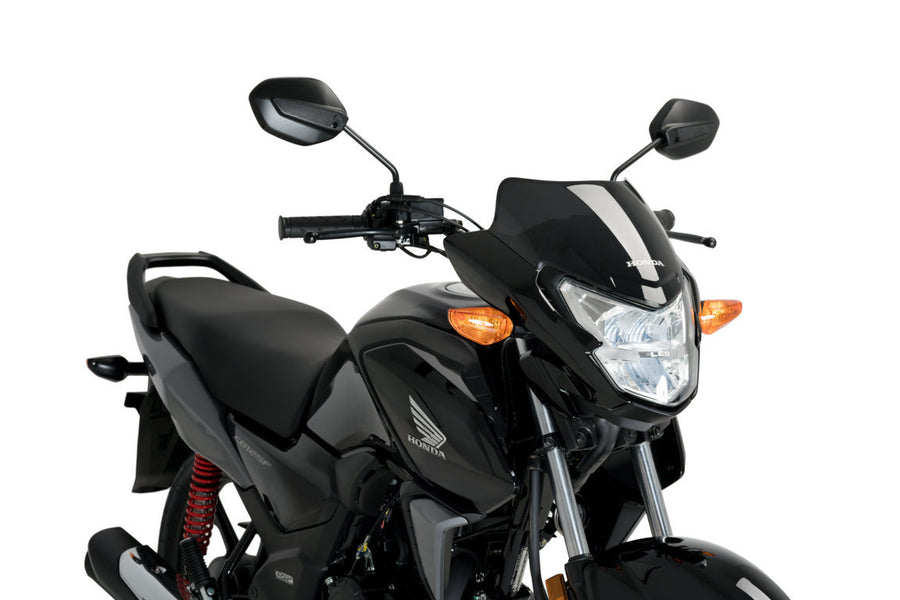 HONDA CB 125 F [2025] – Új generációs sport – fekete