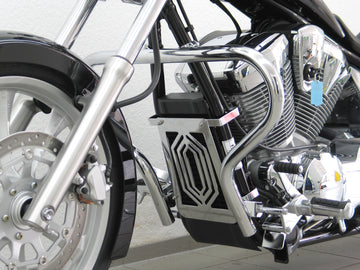Honda VT 1300 CX (Fury) [2010-2012] - Védőrúd, extra nagy változat 38 mm-es csőből