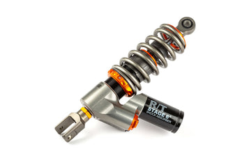 Aprilia SR Netscaper 50 2T LC - Lengéscsillapító 285 mm R/T MK2 fejjel lefelé