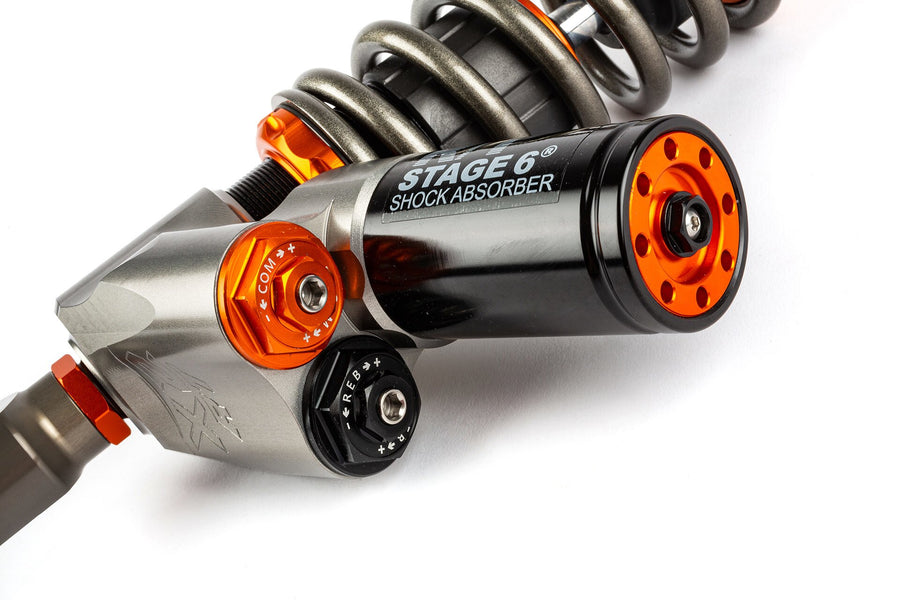 MBK MachG 50 2T LC [–2002] - Stoßdämpfer 285 mm R/T MK2 Upside Down