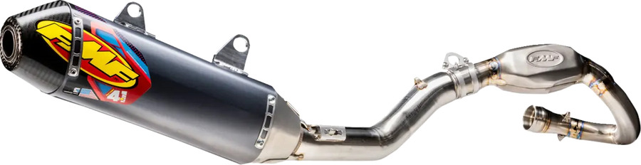 Ducati DESMO 450 EDX [2026] - Factory 4.1 RCT Slip-On Schalldämpfer – Art.-Nr. 045715 – Bild 1