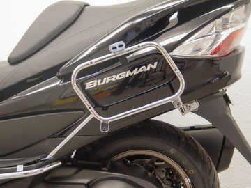 Suzuki AN 400 Burgman [2007-2009] - Oldalsó tartó Givi/Kappa (Monokey) Cruiser tokokhoz