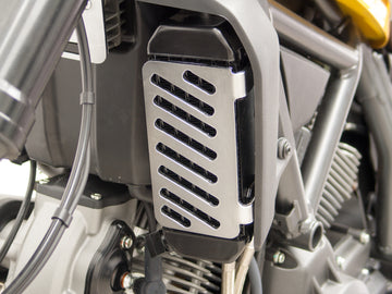 Ducati Scrambler 800 Classic [2015-2016] - Olajhűtő védelem, rozsdamentes acél