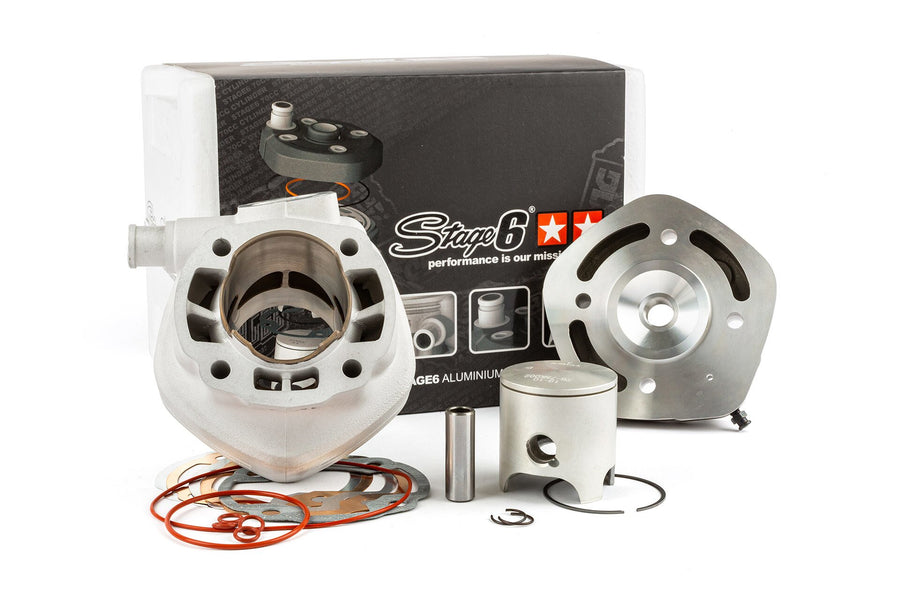 Aprilia SR Netscaper 50 2T LC - Zylinderkit Racing MK2 70ccm 12mm KoBo