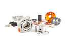 Aprilia SR Netscaper 50 2T LC - Motorpack Zylinderkit Auspuff R/T 70ccm